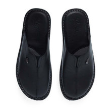 Ανδρικές Δερμάτινες Παντόφλες Σπιτιού Parex 10130304