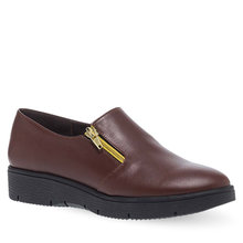 Γυναικεία Δερμάτινα Slip On Παπούτσια Parex 12930029