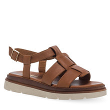 Women's Leather Sandals Maison Minrelle 11631154