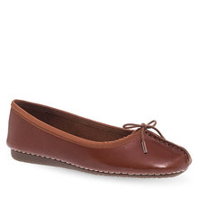 Γυναικείες Δερμάτινες Μπαλαρίνες Clarks 20352930