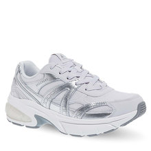 Women's Leather Trainers Skechers 177357_Gry