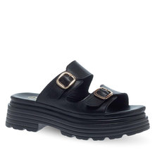 Γυναικεία Δερμάτινα Flatform Parex 12731004