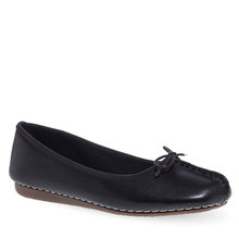 Γυναικείες Δερμάτινες Μπαλαρίνες Clarks 20352929