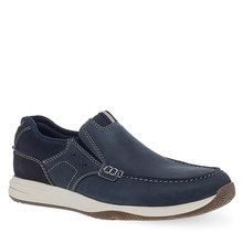 Ανδρικά Δερμάτινα Slip On Παπούτσια Clarks 26176976