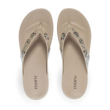 Γυναικείες Σαγιονάρες Θαλάσσης Luofu 11831082