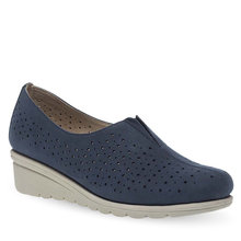 Γυναικεία Δερμάτινα Slip On Παπούτσια Parex 12931010