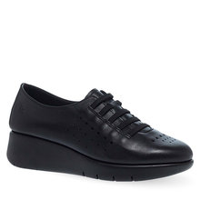 Γυναικεία Δερμάτινα Sneaker Flex & Go 10731020