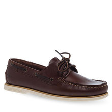 Ανδρικά Δερμάτινα Παπούτσια Ιστιοπλοϊας Lumberjack Lu0Shsm07804005B0300