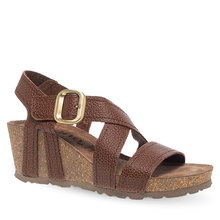 Women's Leather Wedges Yokono Cadiz-255