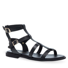 Women's Leather Sandals Maison Minrelle 11631166