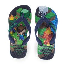 Παιδικές Σαγιονάρες Θαλάσσης Havaianas Minecraft 4145125 0555