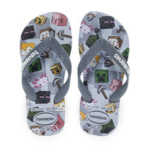 Παιδικές Σαγιονάρες Θαλάσσης Havaianas Minecraft 4145125 5178