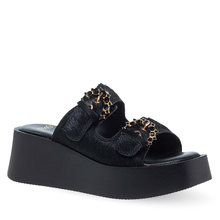 Γυναικεία Δερμάτινα Flatform Exe U419A82773L0