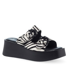 Γυναικεία Δερμάτινα Flatform Exe U419A827711I