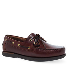 Ανδρικά Δερμάτινα Παπούτσια Ιστιοπλοϊας Ace W1515