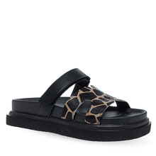 Γυναικεία Δερμάτινα Σανδάλια Exe U403R34021L7