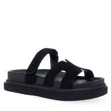 Γυναικεία Δερμάτινα Σανδάλια Exe U403R3402004