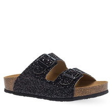 Γυναικεία Δερμάτινα Σανδάλια Plakton 340010 Negro 30