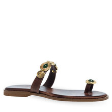 Γυναικεία Δερμάτινα Σανδάλια Maison Minrelle 11531260