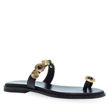 Women's Leather Sandals Maison Minrelle 11531260