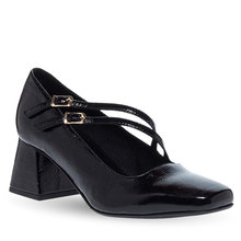 Women's Leather Mary Jane Shoes Maison Minrelle 13232014