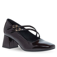 Women's Leather Mary Jane Shoes Maison Minrelle 13232014