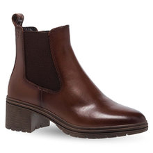 Γυναικεία Δερμάτινα Μποτάκια Tamaris 1-25456-43 311