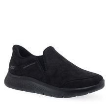 Ανδρικά Δερμάτινα Slip On Παπούτσια Skechers 216334_Bbk