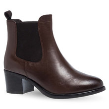 Γυναικεία Δερμάτινα Μποτάκια Parex 10332116