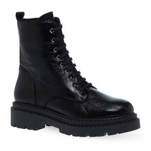 Women's Leather Ankle Boots Maison Minrelle 10332150