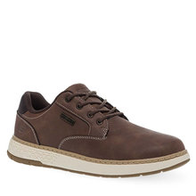 Ανδρικά Δερμάτινα Casual Παπούτσια Skechers 205234_Brn