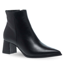 Γυναικεία Δερμάτινα Μποτάκια Maison Minrelle 10332348