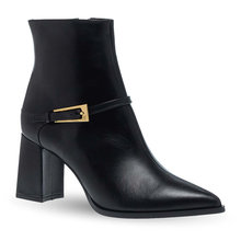 Γυναικεία Δερμάτινα Μποτάκια Maison Minrelle 10332349