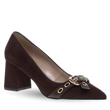 Γυναικείες Δερμάτινες Γόβες Maison Minrelle 10632129