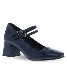 Women's Leather Mary Jane Shoes Maison Minrelle 13232009