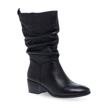 Γυναικεία Δερμάτινα Μποτάκια Tamaris 1-25379-45 003