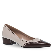 Women's Leather Pumps Maison Minrelle 10632122