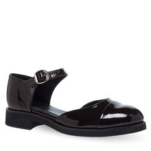 Women's Leather Mary Jane Shoes Maison Minrelle 13232017