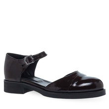 Women's Leather Mary Jane Shoes Maison Minrelle 13232017