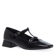 Women's Leather Mary Jane Shoes Maison Minrelle 13232019