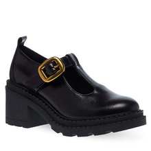 Women's Leather Mary Jane Shoes Maison Minrelle 13232013