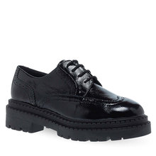 Women's Leather Oxford Shoes Maison Minrelle 11132022