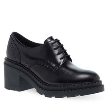 Women's Leather Oxford Shoes Maison Minrelle 11132030