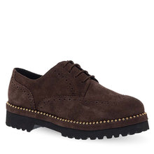 Women's Leather Oxford Shoes Maison Minrelle 11132024