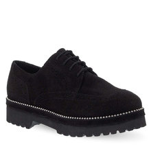 Women's Leather Oxford Shoes Maison Minrelle 11132024