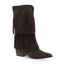 Γυναικείες Δερμάτινες Μπότες Maison Minrelle 10232098