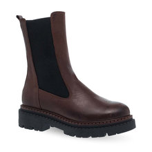 Women's Leather Ankle Boots Maison Minrelle 10332147