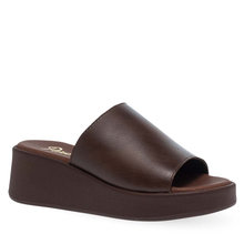 Γυναικεία Δερμάτινα Flatform Parex 12729016