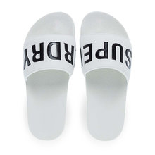 Γυναικείες Σαγιονάρες Θαλάσσης Με Φάσα Superdry Wf310256A Brilliant White