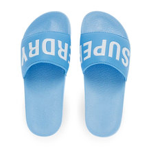 Γυναικείες Σαγιονάρες Θαλάσσης Με Φάσα Superdry Wf310256A Blue Sea